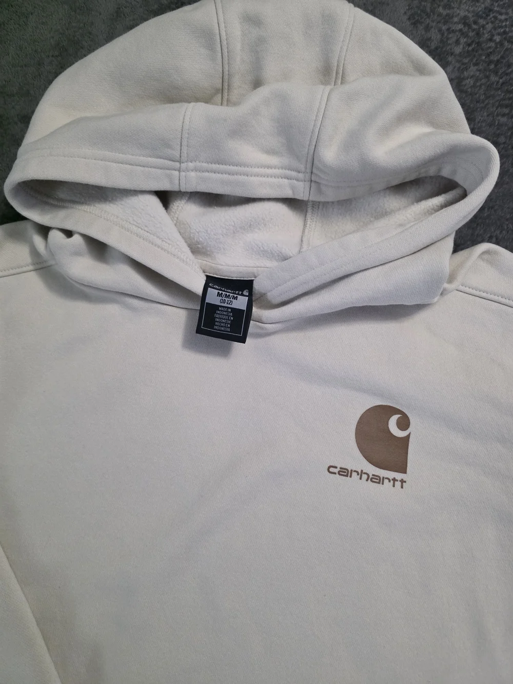 Carhartt Kids Cream Hoodie & Jogger Set